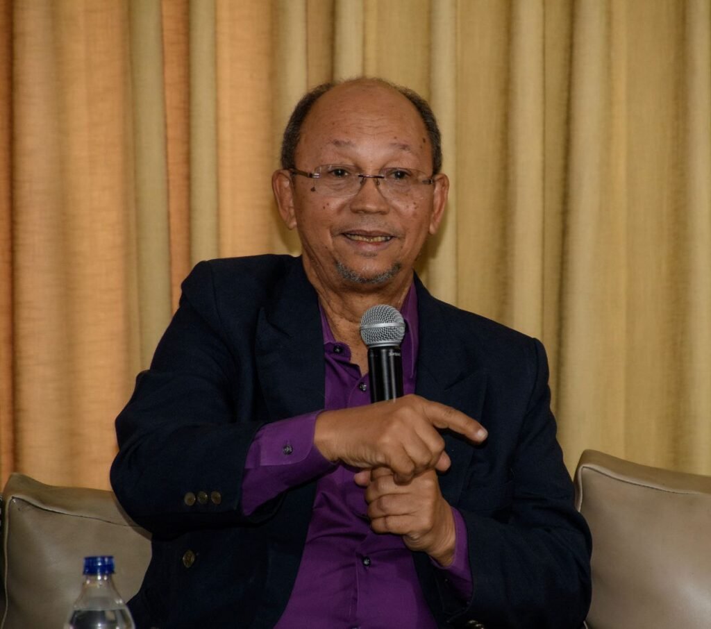 Conseiller-president Leslie Voltaire
