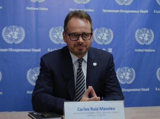 Responsable de BINUH en Haiti - Carlos Ruiz Massieu