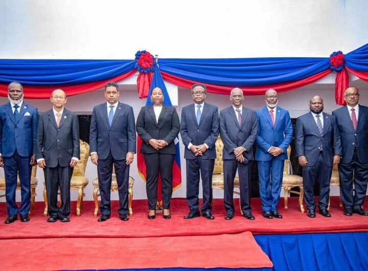 Conseil Presidentiel