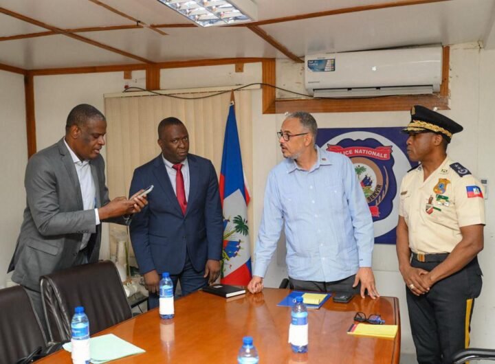 Réunion de crise à la Primature sur la sécurité nationale et la lutte contre les gangs