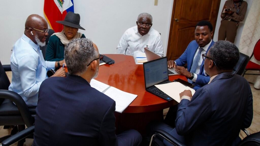 Le Conseiller-Président Emmanuel VERTILAIRE a rencontré ce mercredi 23 juillet 2025