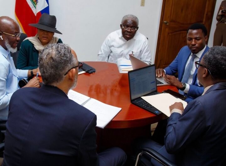 Le Conseiller-Président Emmanuel VERTILAIRE a rencontré ce mercredi 23 juillet 2025