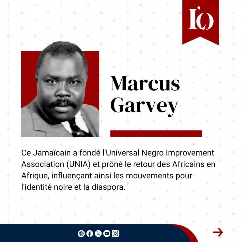 Marcus Garvey