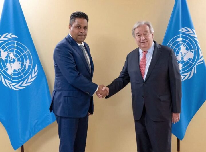 Vers une nouvelle dynamique de coopération : Haïti au centre des échanges entre Laurent Saint-Cyr et António Guterres