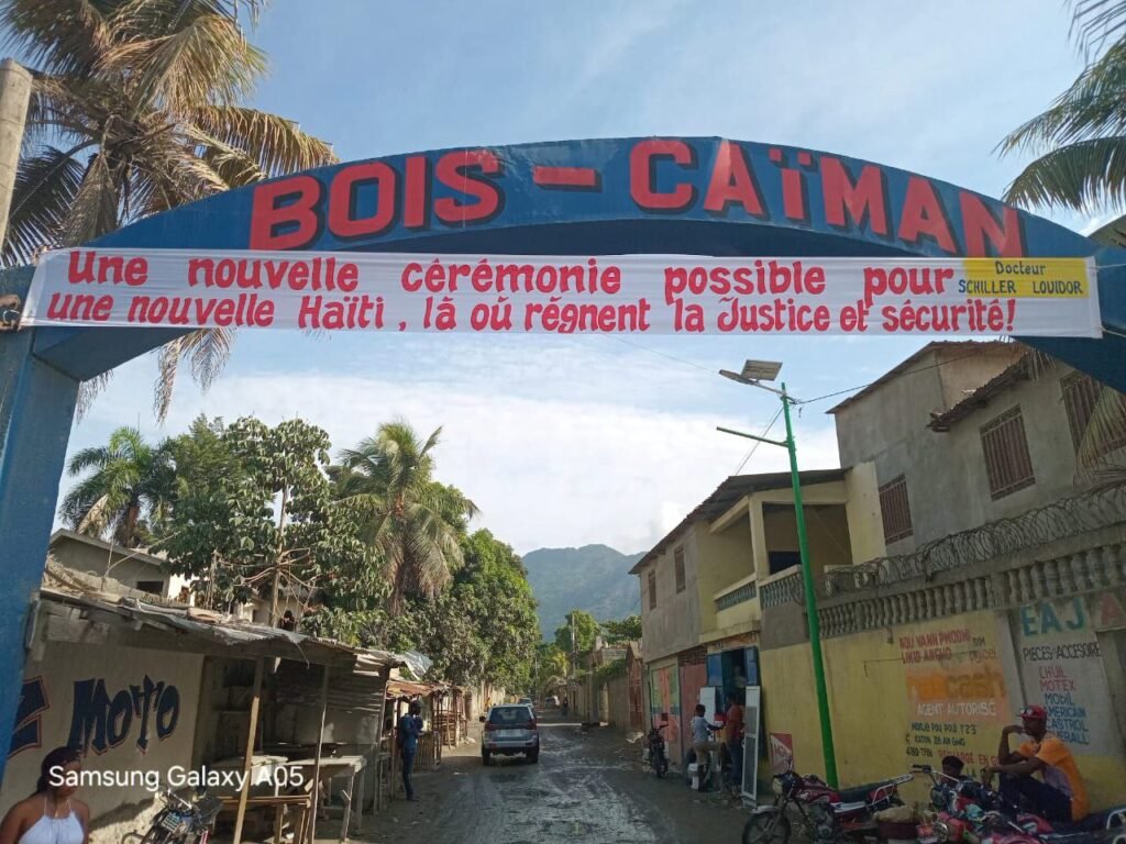 Bois-caïman: symbole vivant d'unité et consensus national