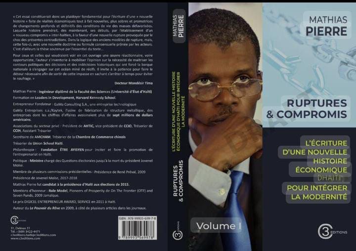 Mathias Pierre et sa vision lucide pour sortir Haïti de l’impasse