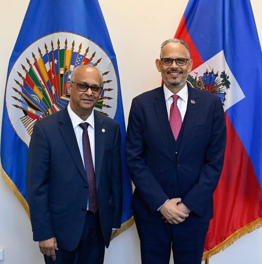 Le Premier ministre haïtien participe à une réunion tripartite cruciale pour la stabilité du pays