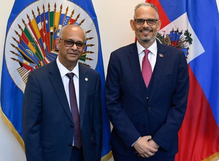 Le Premier ministre haïtien participe à une réunion tripartite cruciale pour la stabilité du pays