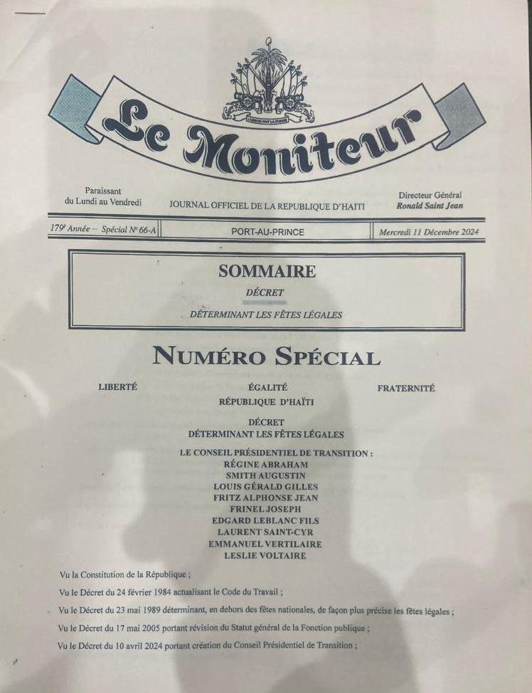 Le 14 Août chôme en hommage à la Liberté