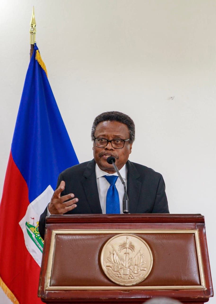 Fritz Alphonse Jean évoque l'importance de la célébration du 14 Août