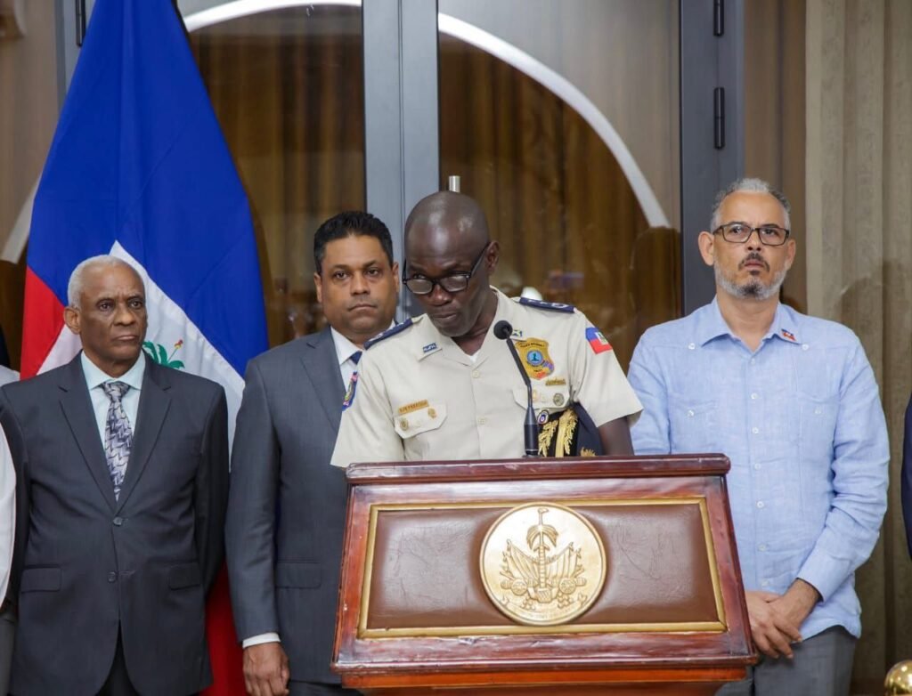 Vladimir Paraison, désormais Directeur général a.i de la Police