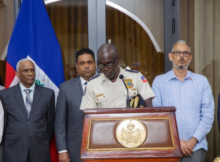 Vladimir Paraison, désormais Directeur général a.i de la Police
