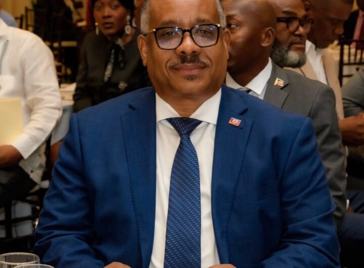 Le Dr Gilles esquisse les courbes d' une politique de population ultra ambitieuse pour Haïti