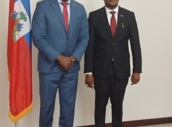 Installation de L’ingénieur Claudy Eugène à la tête de l’UCLBP