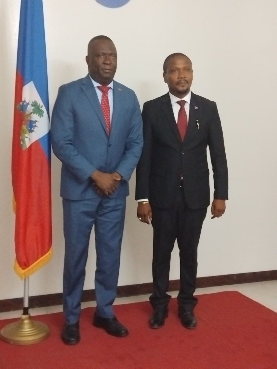 Installation de L’ingénieur Claudy Eugène à la tête de l’UCLBP