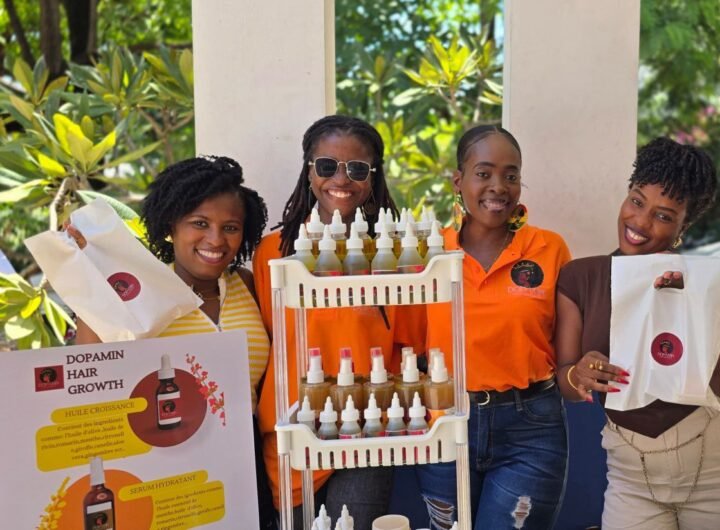 Lovely Deshommes valorise la consommation locale comme arme contre la corruption