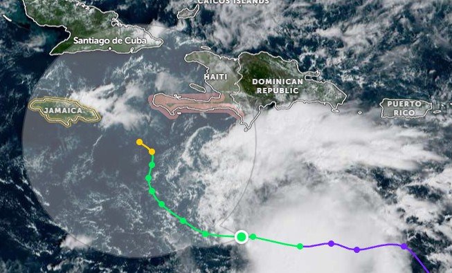Mélissa menace Haïti : cinq départements placés en alerte jaune