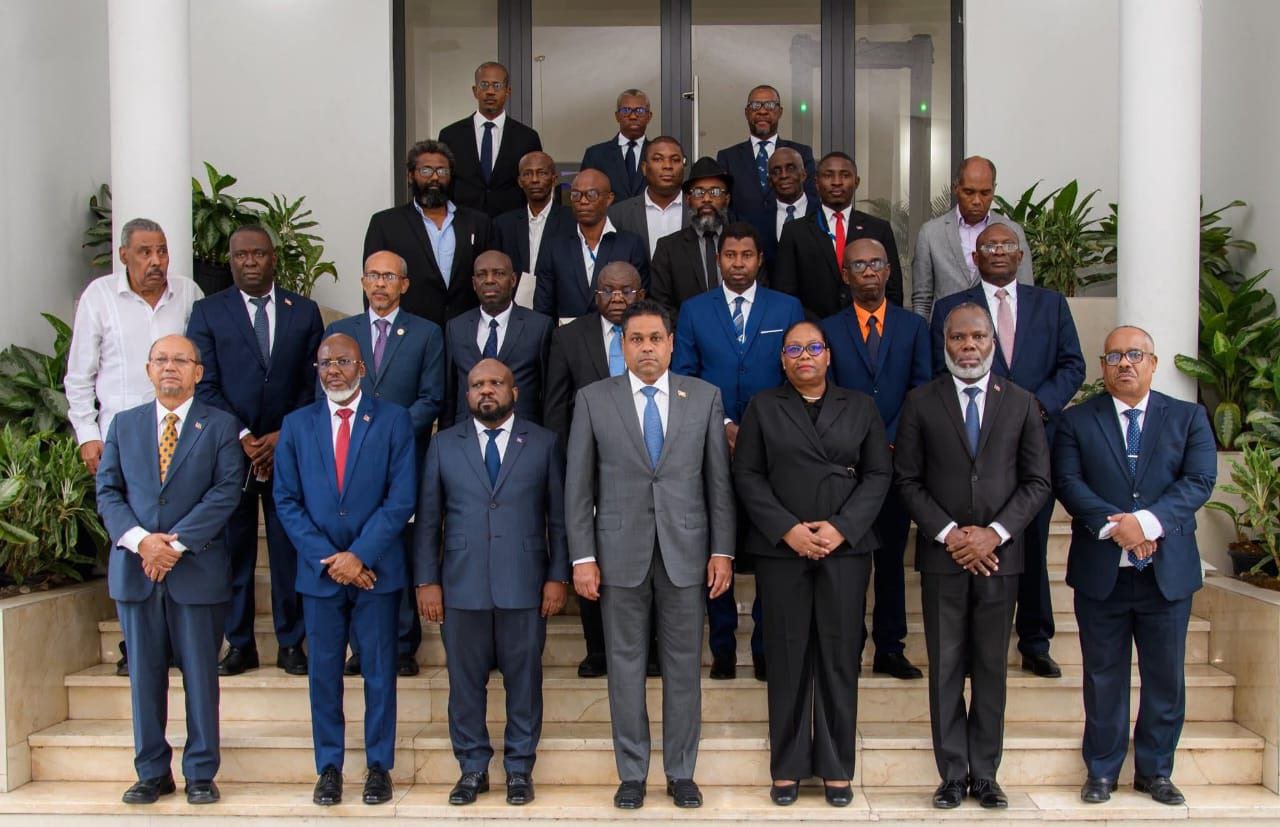 Haïti franchit une étape historique : installation officielle du Comité National Haïtien de Restitution et de Réparation (CNHRR)