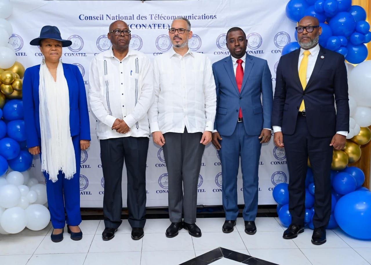 Le CONATEL trace la voie vers la transformation numérique d’Haïti