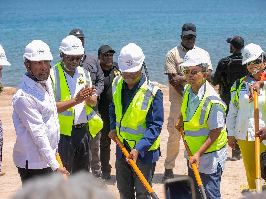 Pose de la première pierre du futur port de Port Royal, symbole d’une relance économique pour le Grand Nord