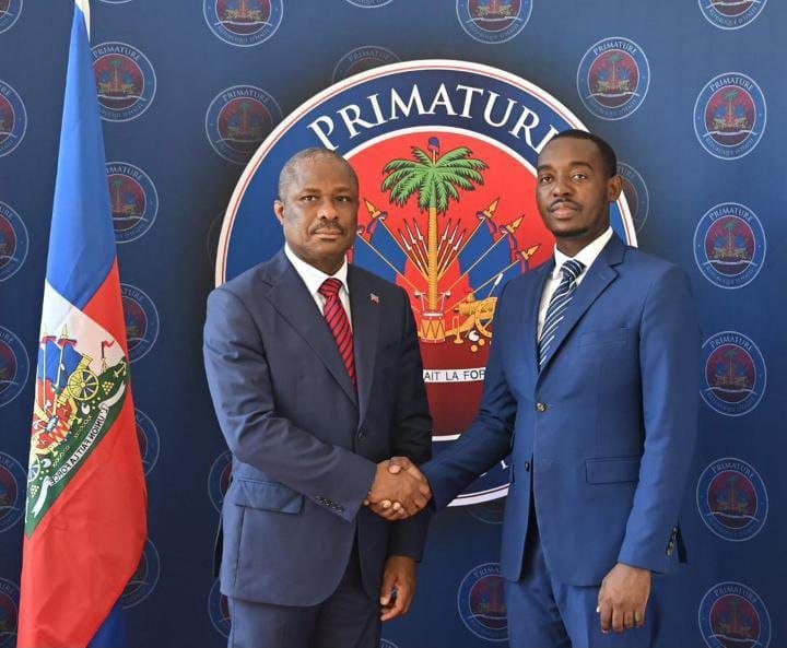 Les mardis de la Nation: Le ministre Jean-Victor Harvel Jean-Baptiste plaide pour un soutien urgent à Haïti