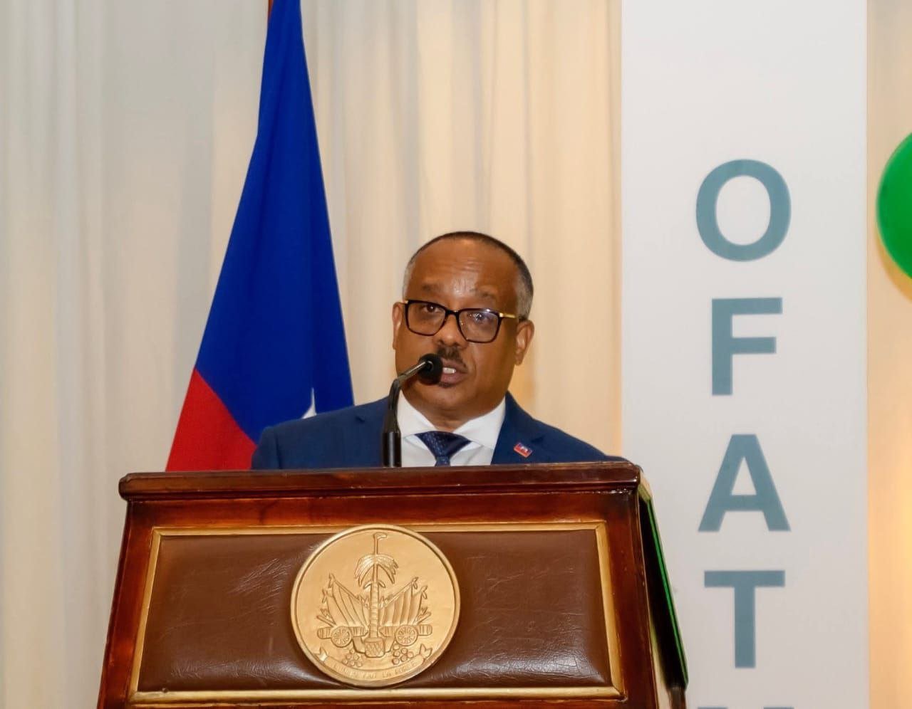 L&rsquo;OFATMA célèbre ses 58 ans : Louis Gérald Gilles plaide pour une protection sociale renforcée