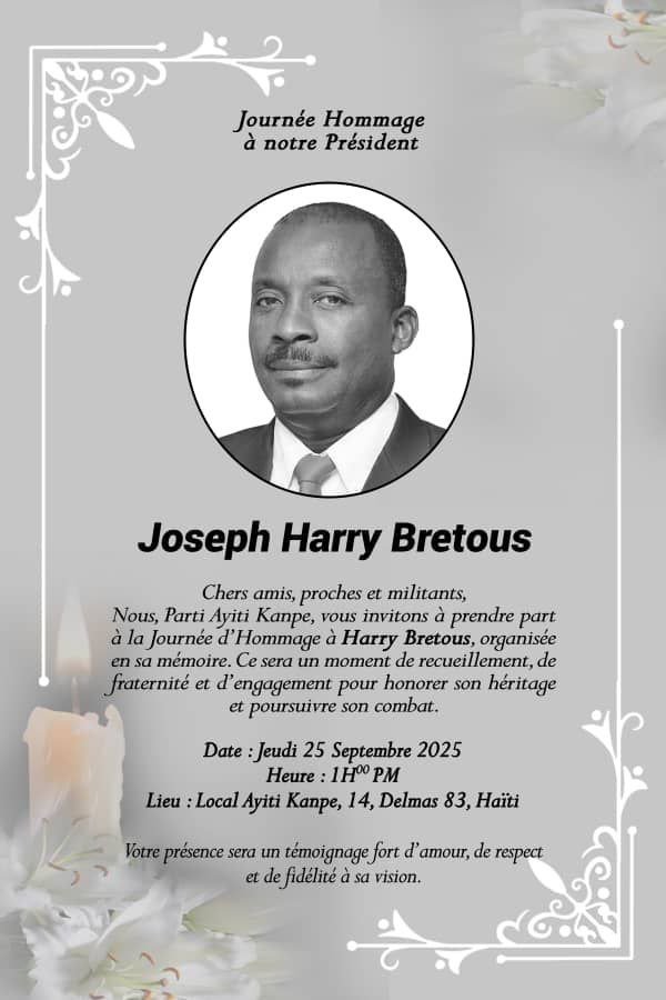 Journée d’hommage à Harry Brétous : souvenir d’un homme engagé