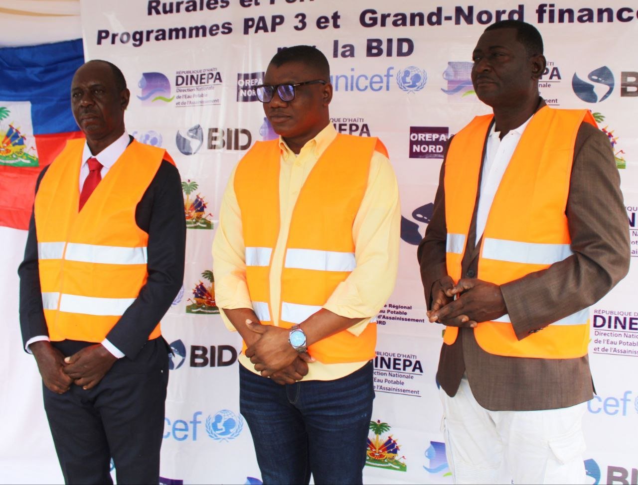 La DINEPA à pied d&rsquo;œuvre : le grand Nord en chantier