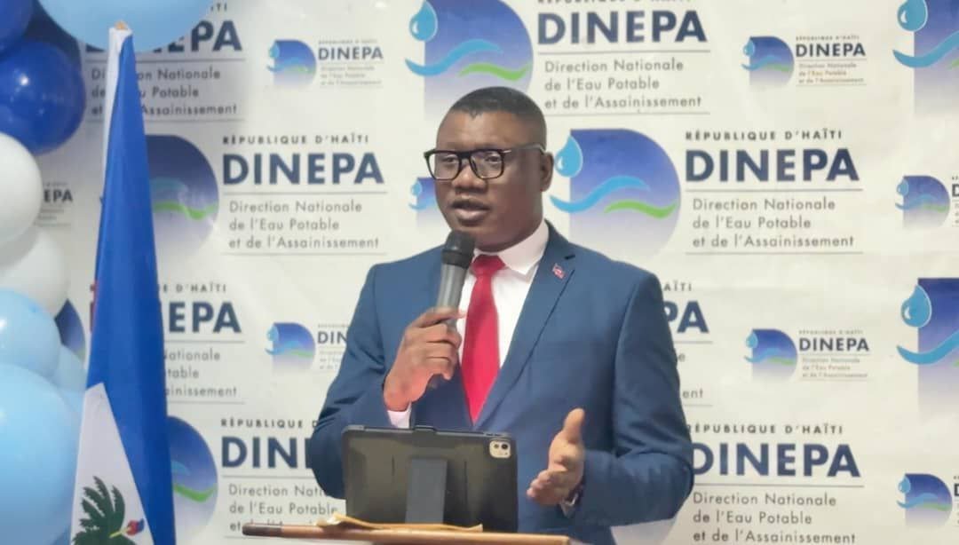 Théophil Ostinvil a dressé le bilan de ses 12 mois à la tête de la DINEPA