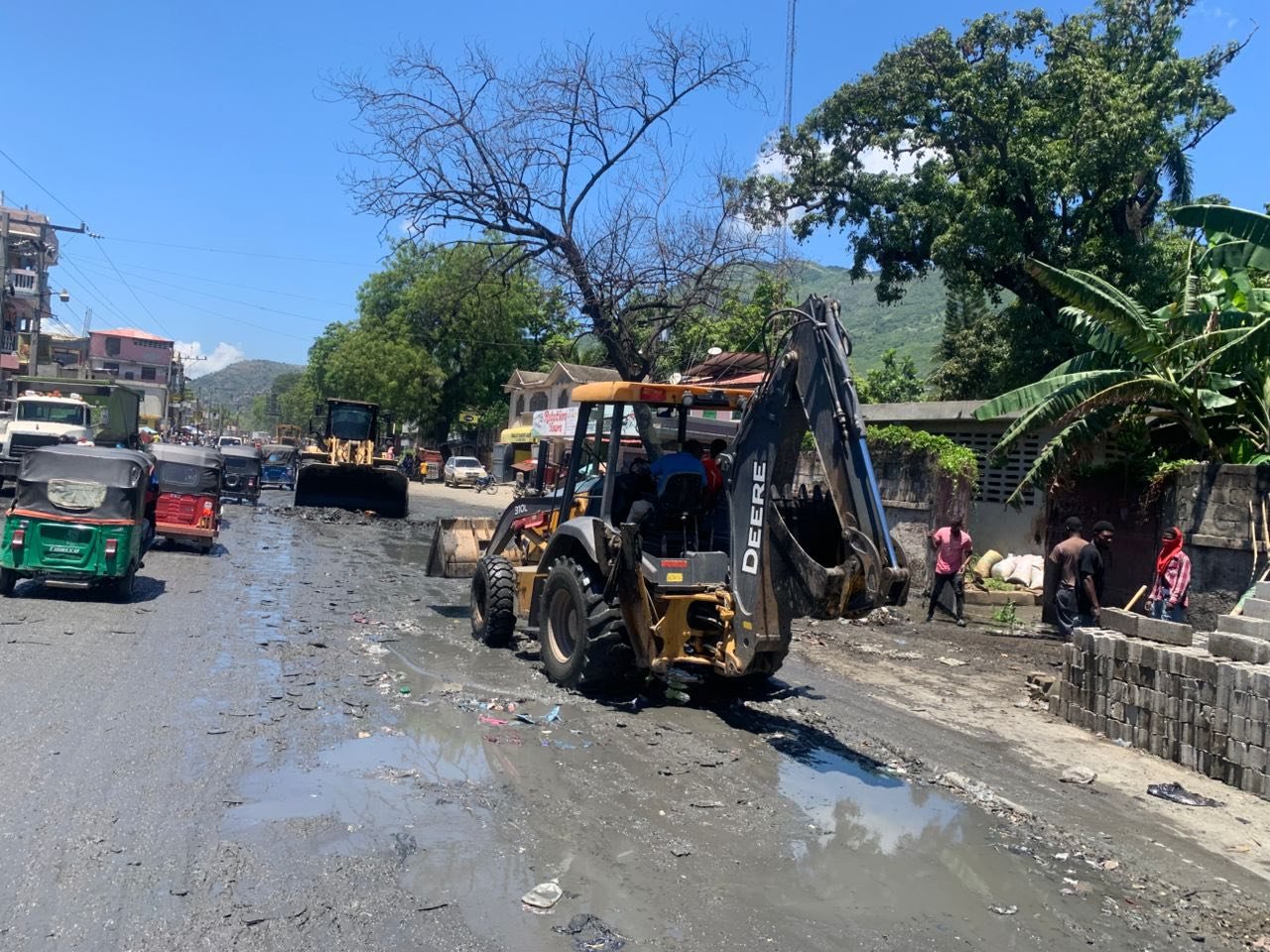 Haïti – Gestion des inondations : l’État intensifie sa réponse au Cap-Haïtien
